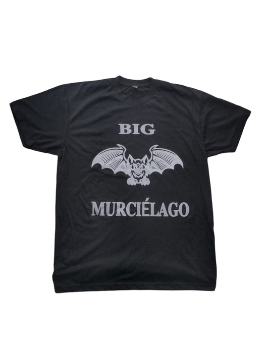 Black Big Murciélago T-shirt