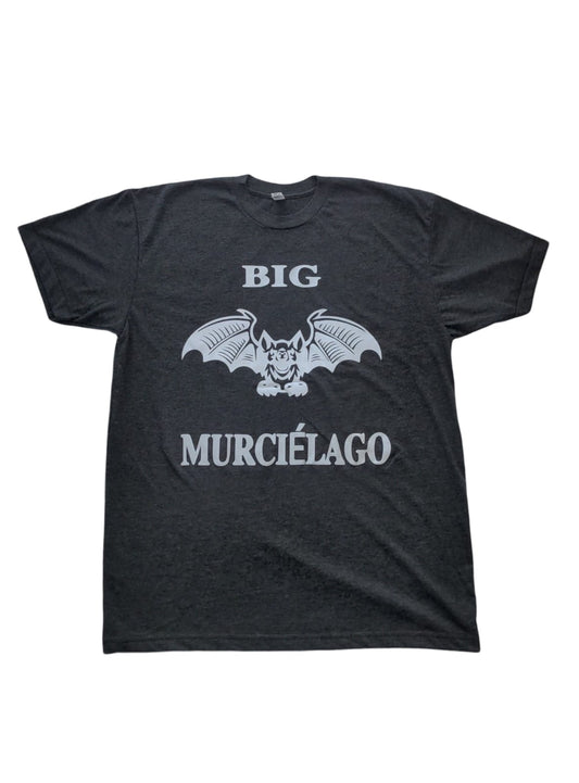 Gray Big Murciélago T-shirt