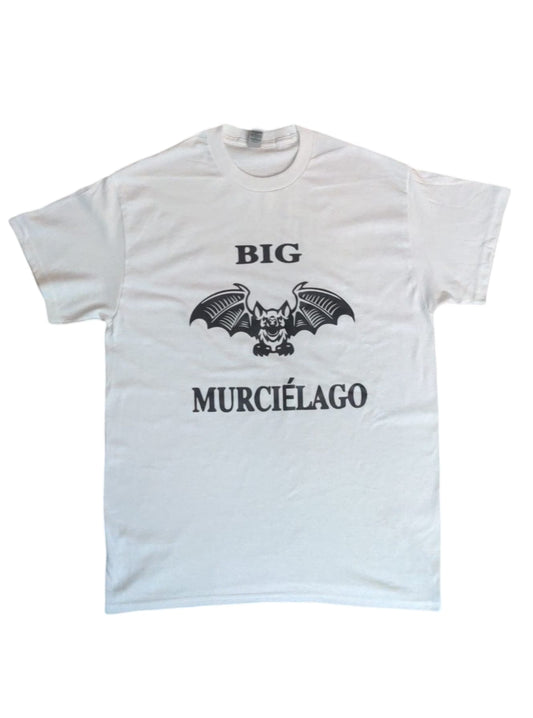 White Big Murciélago T-shirt