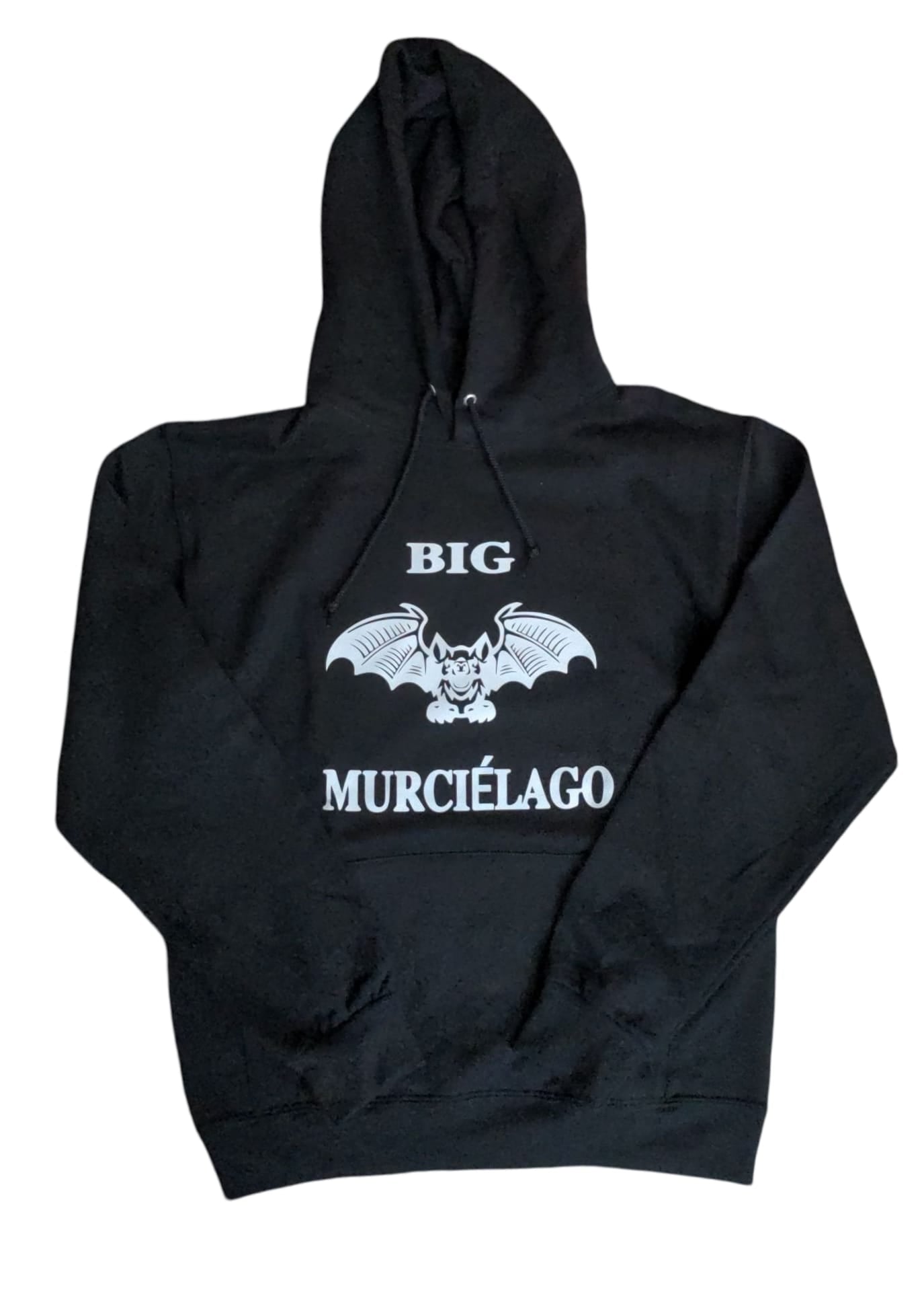 Black Big Murciélago Hoodie